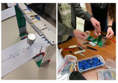 AFS Robotics Club receives distinction in the “Make your own seismograph” online competition